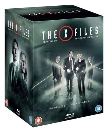 The X-Files: Seasons 1-11: The Complete Series (Blu-ray Disc) H640951
