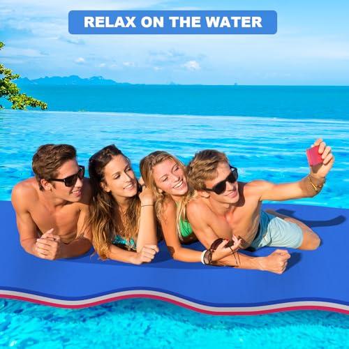 Floating Water Mat 3 Layers Tear Resistant XPE Foam H24472
