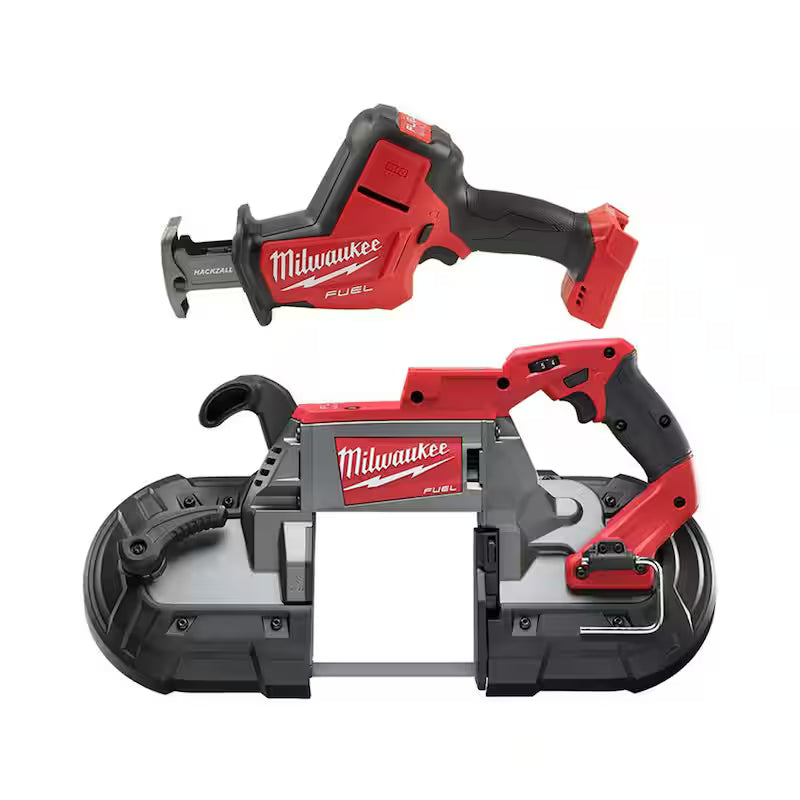 18V Lithium-Ion Brushless Cordless Deep Cut Band Saw with Reciprocating Saw O1911