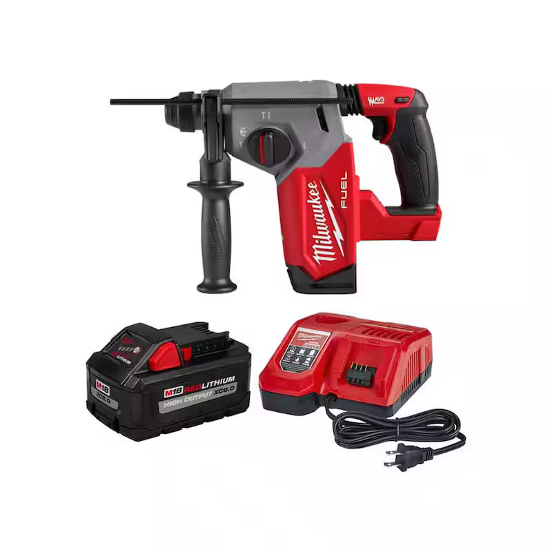 18-Volt Lithium-Ion Brushless Cordless SDS-Plus Rotary Hammer L68586