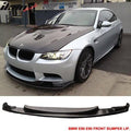 Black Front Bumper Lip Spoiler W2801