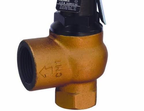 Iron Body Relief Valve with Lever Set L5034