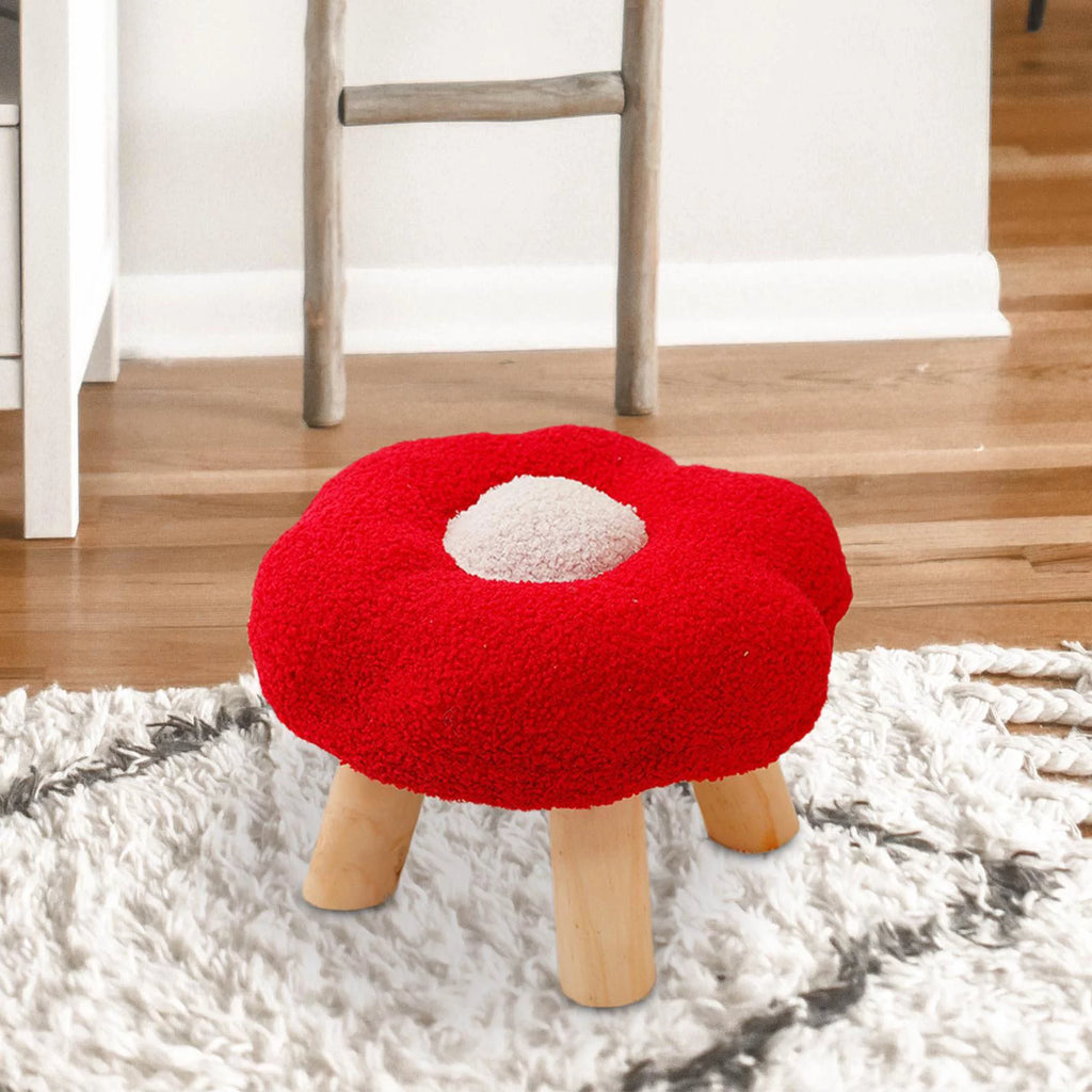 Flower Shape Sofa Footstool D5125