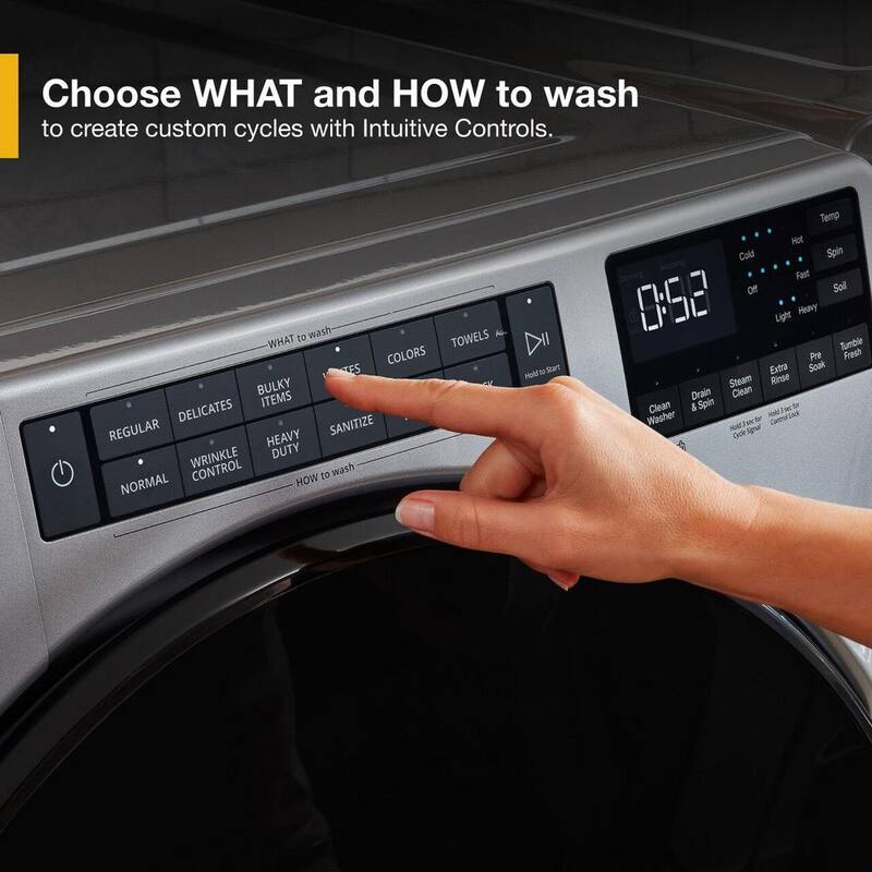 4.5 cu. ft. Front Load Washer with Steam B35044