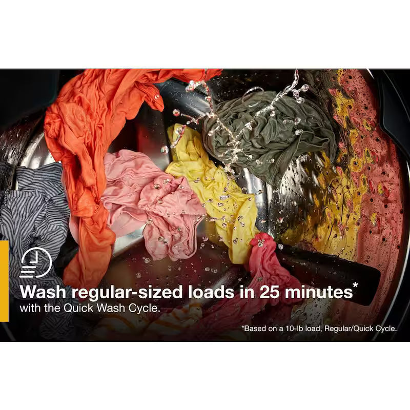 4.5 cu. ft. Front Load Washer with Steam B35044