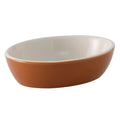 16 oz Oval Ceramic Casserole Dish W568431