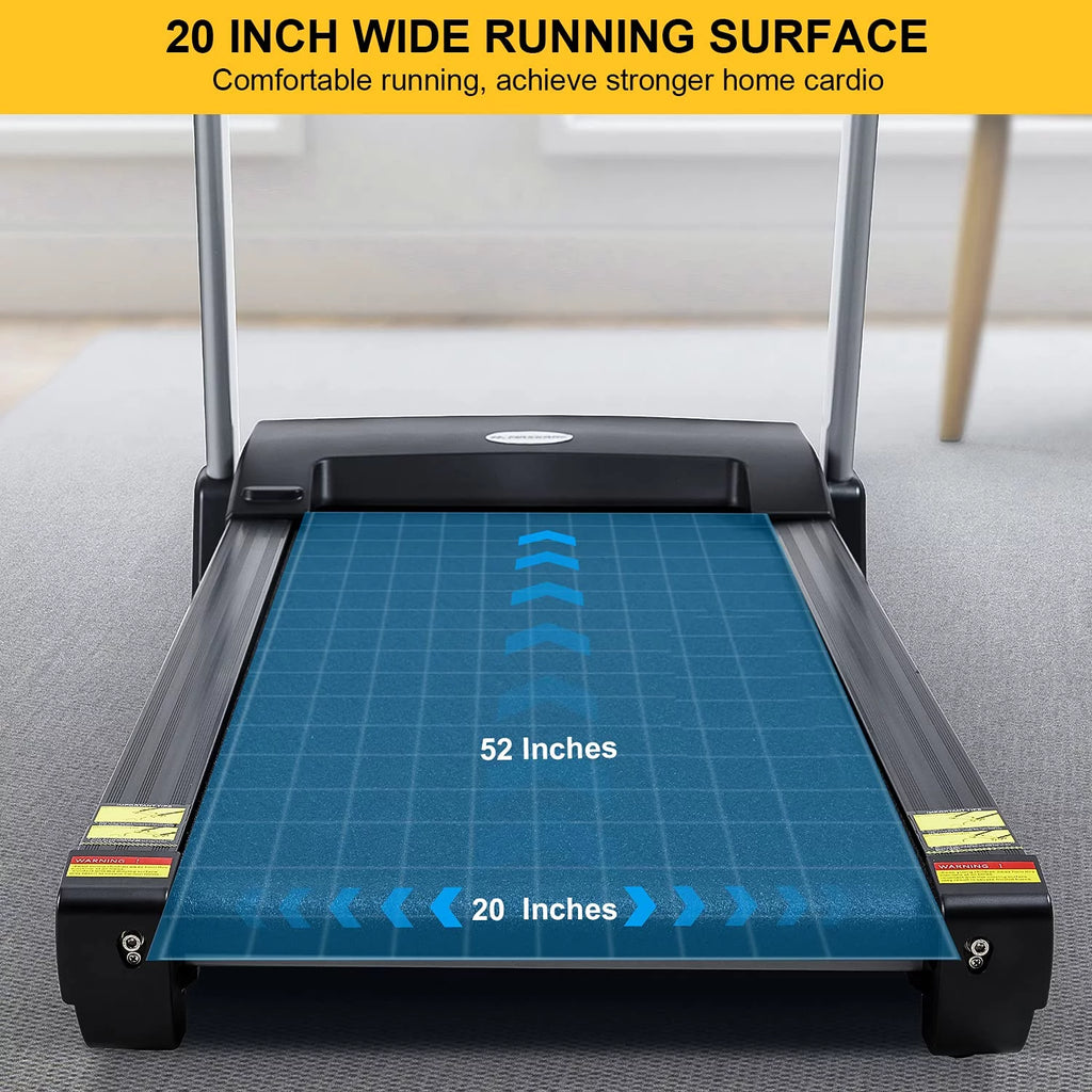 3HP Folding Treadmill with Auto Incline D9309