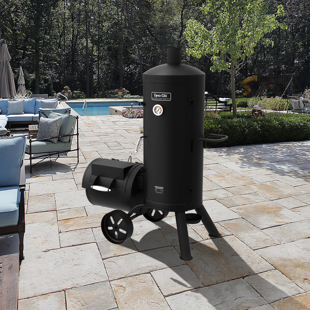 Charcoal Offset Smoker N8663