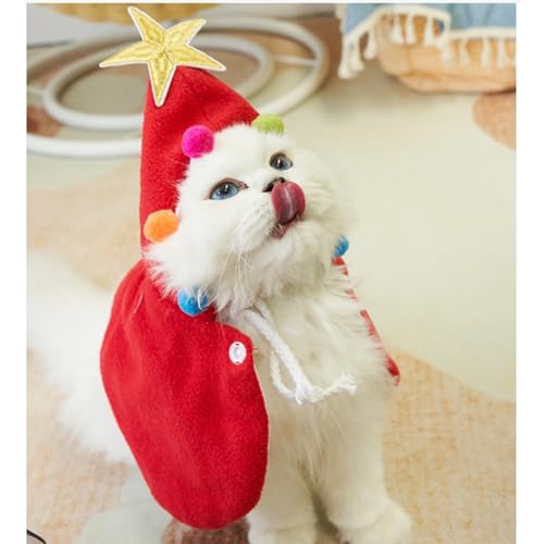 Christmas Dog Costume with Antlers F439875