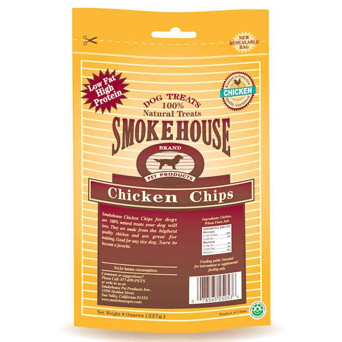 Chicken Chips Dog Treats V837