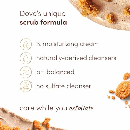 Brown Sugar & Coconut Butter Body Scrub 10.5 oz C723700