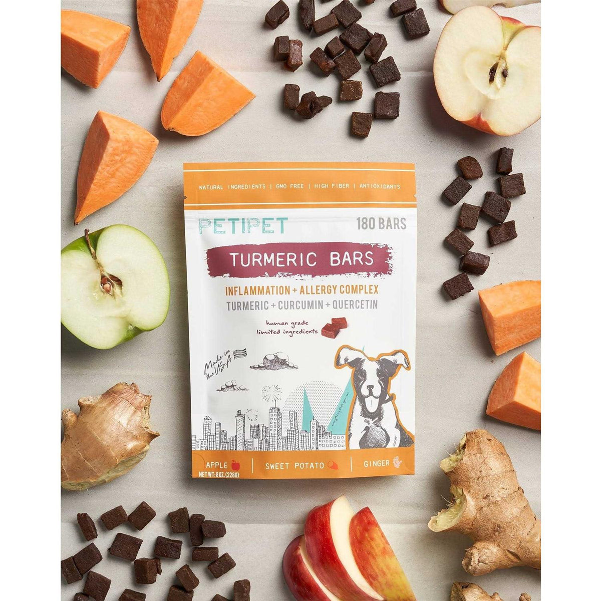 Turmeric Bars Pet Supplies H480