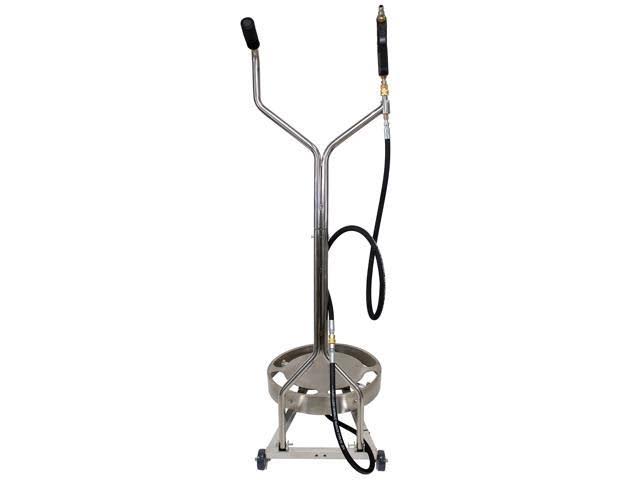 20x22 Stainless Steel Undercarriage Cleaner with Trigger-Lock Gun J702501