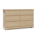6 Drawer Double Dresser V85673