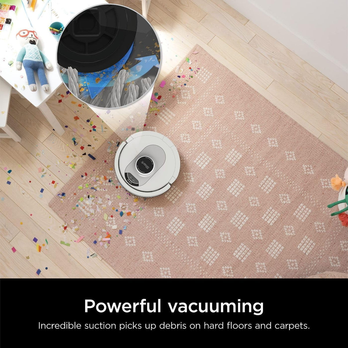 Self-Empty Robot Vacuum with 60-Day Capacity Base U50480