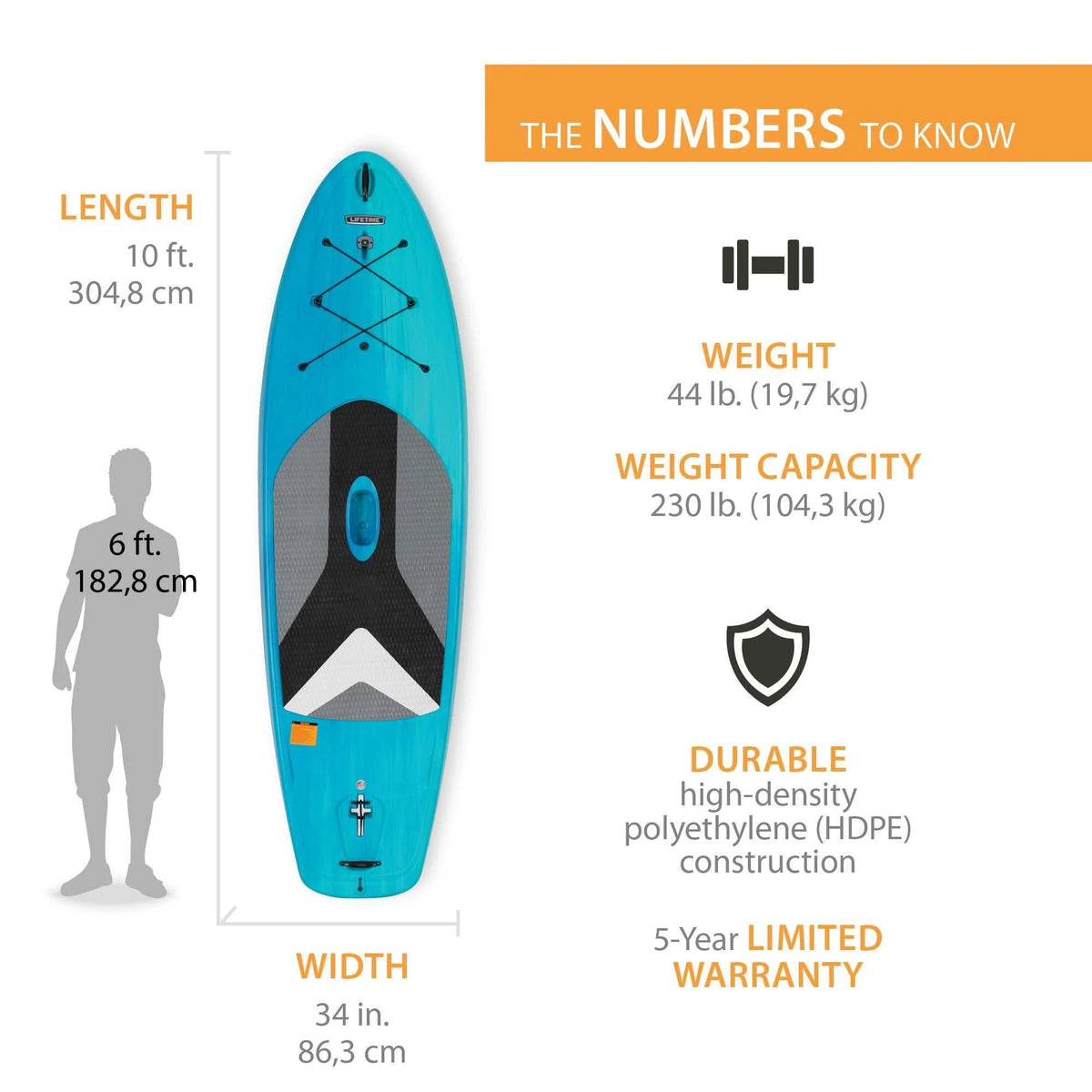 Stand-Up Paddleboard V800