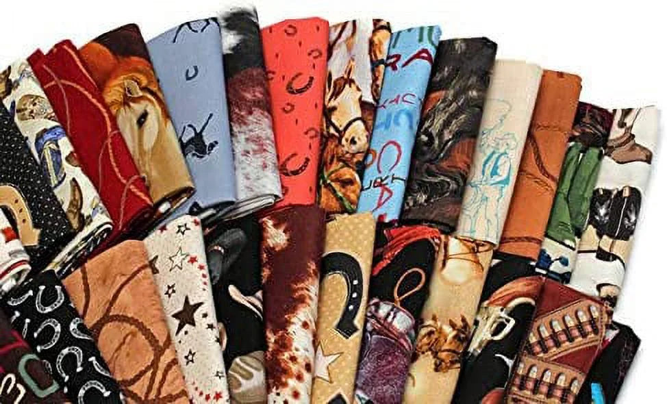 10 Assorted Fat Quarters K743