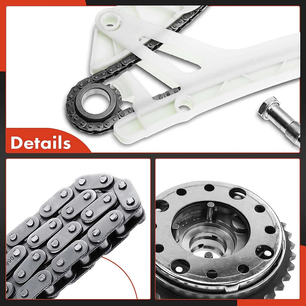 Engine Timing Chain Kit with Tensioner F3537