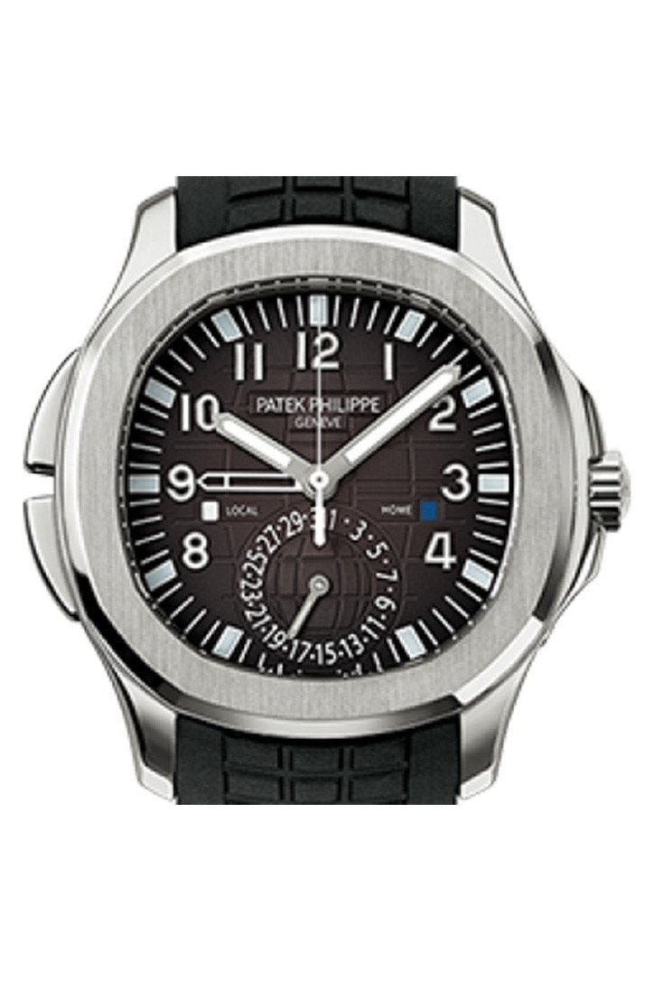 Black Dial 40mm Dual Time Watch M1343