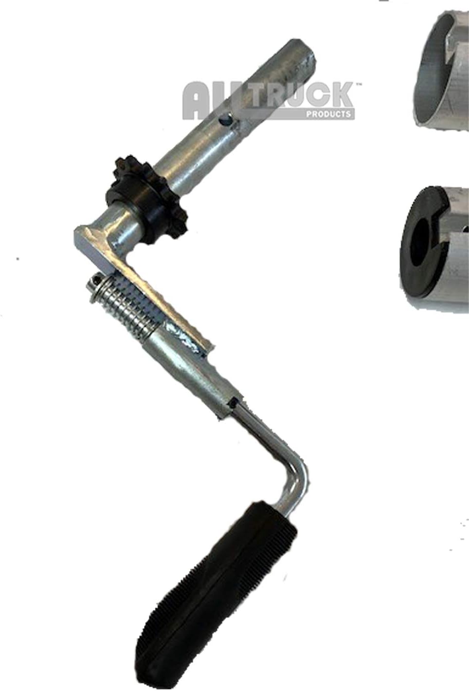 Manual Hand Crank Truck & Trailer Tarp Roller with Lock Lever H241
