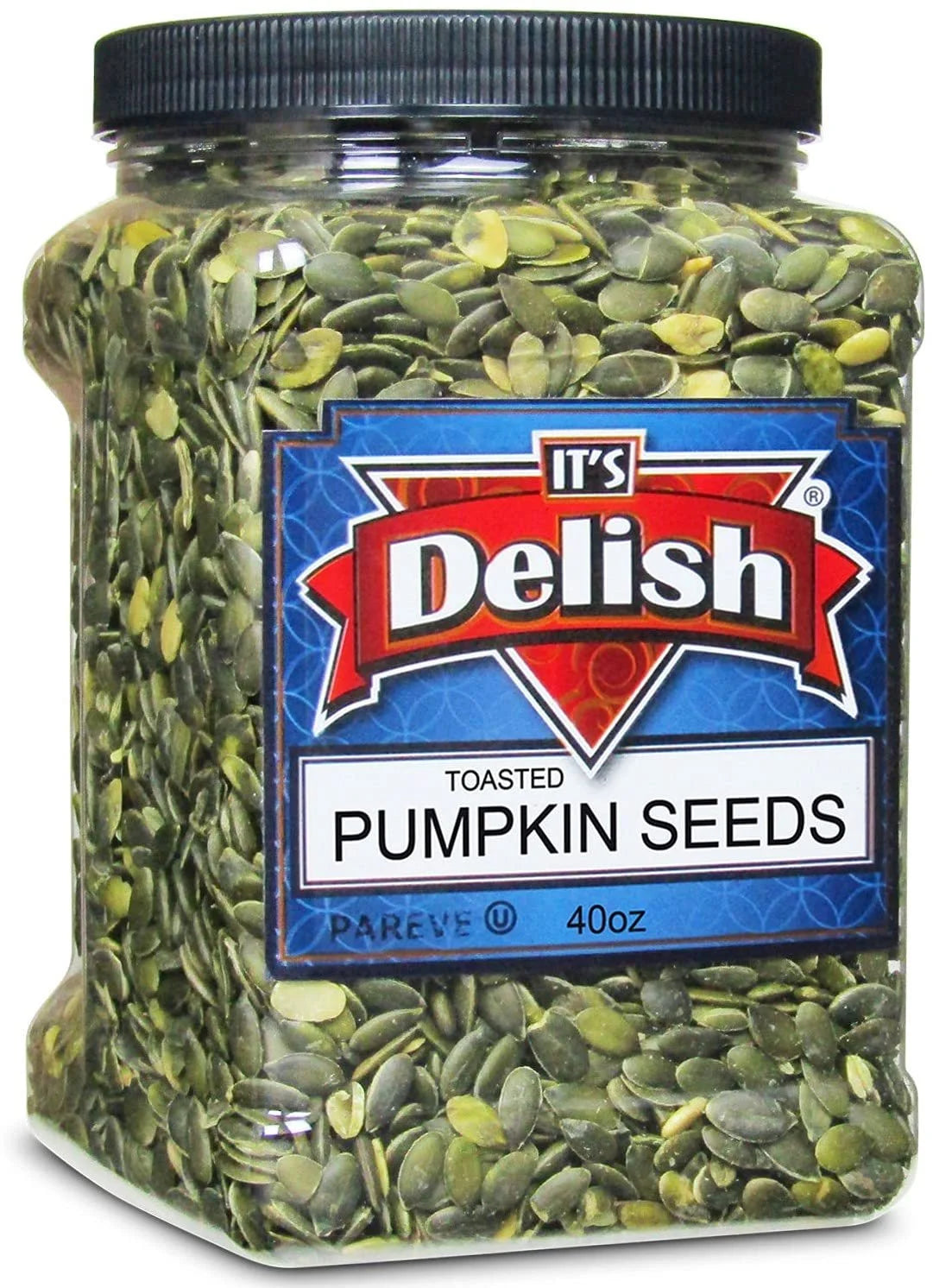 Toasted Unsalted Pumpkin Seed Kernels 40 Oz Y9758