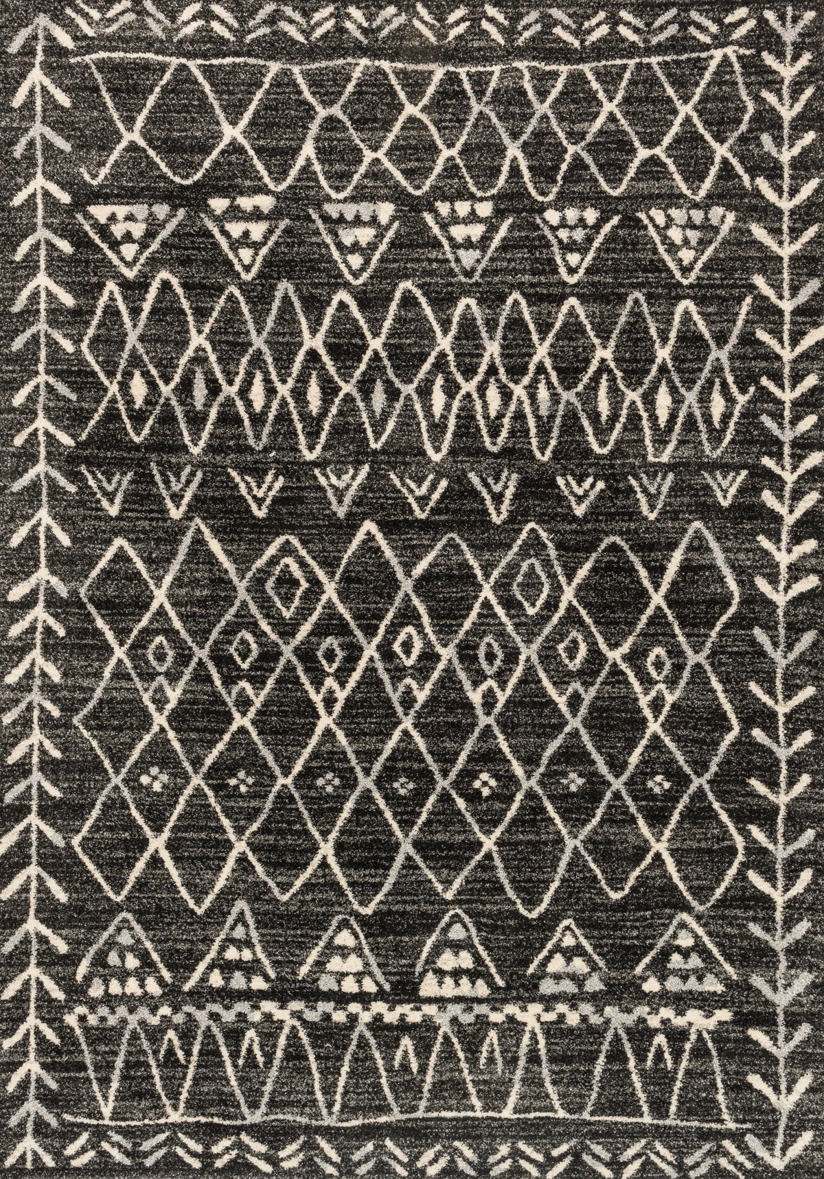 Black Ivory Rug S991505