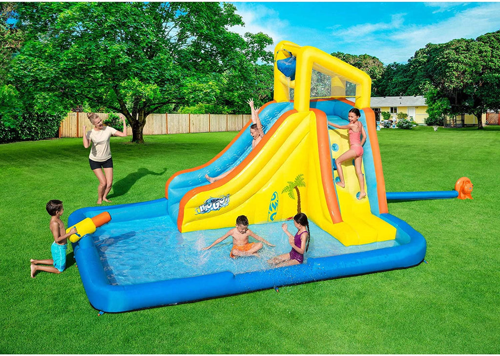 Inflatable Kids Water Park with Air Blower K314