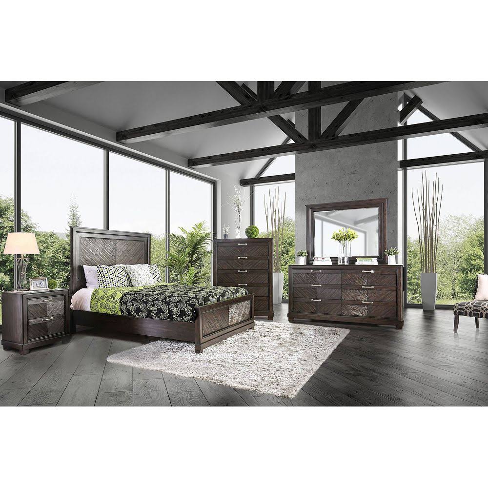 Espresso Night Stand G4307