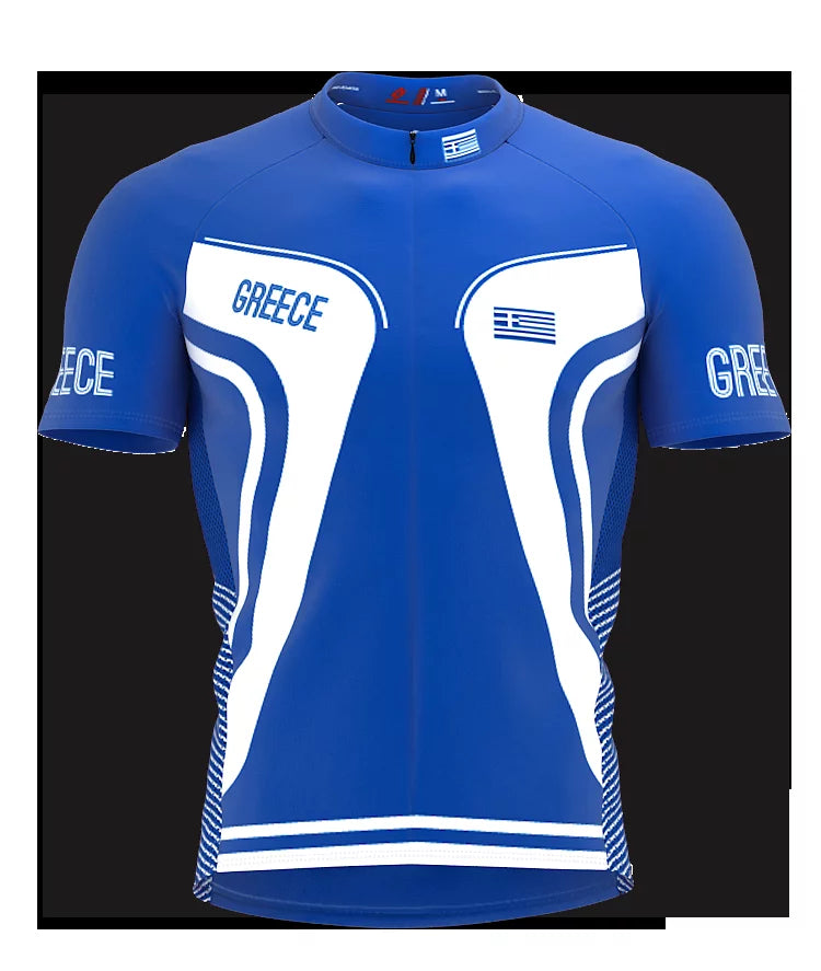 Full Zipper Short Sleeve Cycling Jersey Size L C556198