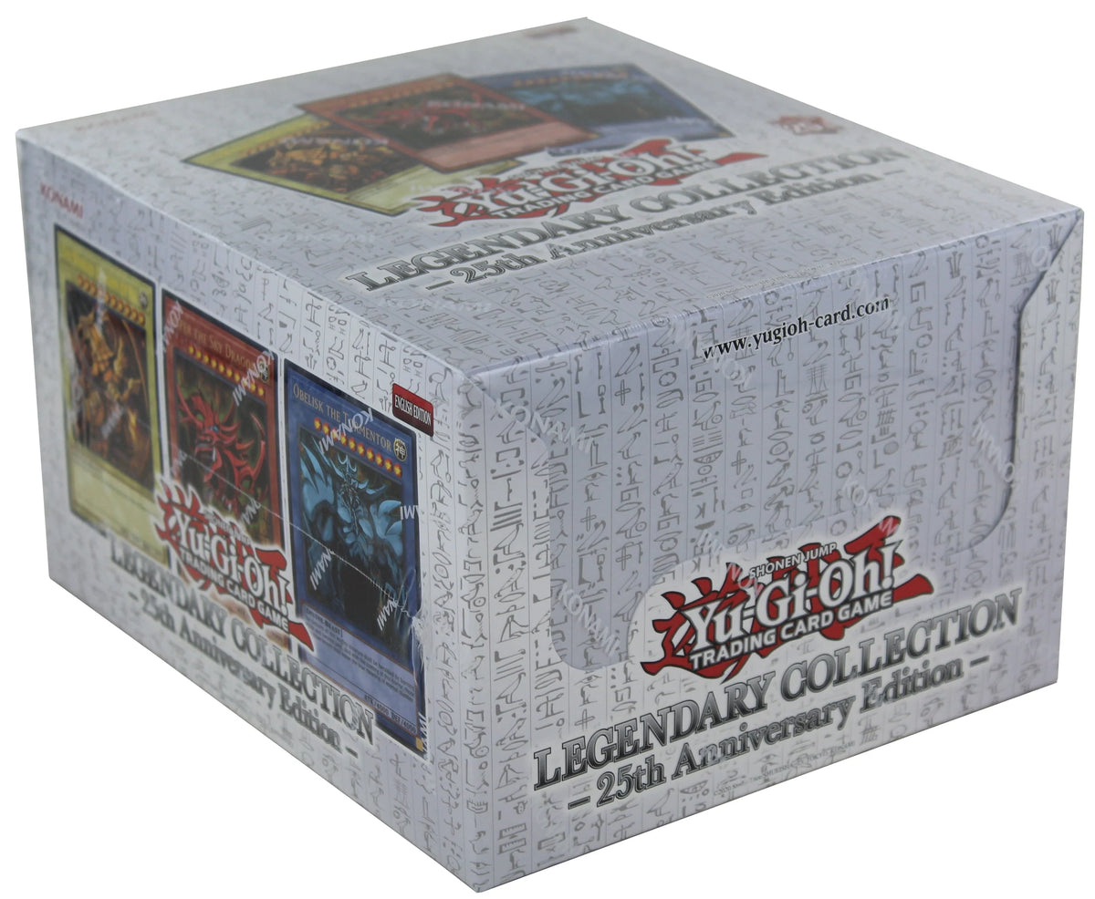 Yu-Gi-Oh! Legendary Collection 25th Anniversary Case (5 Boxes) X33517