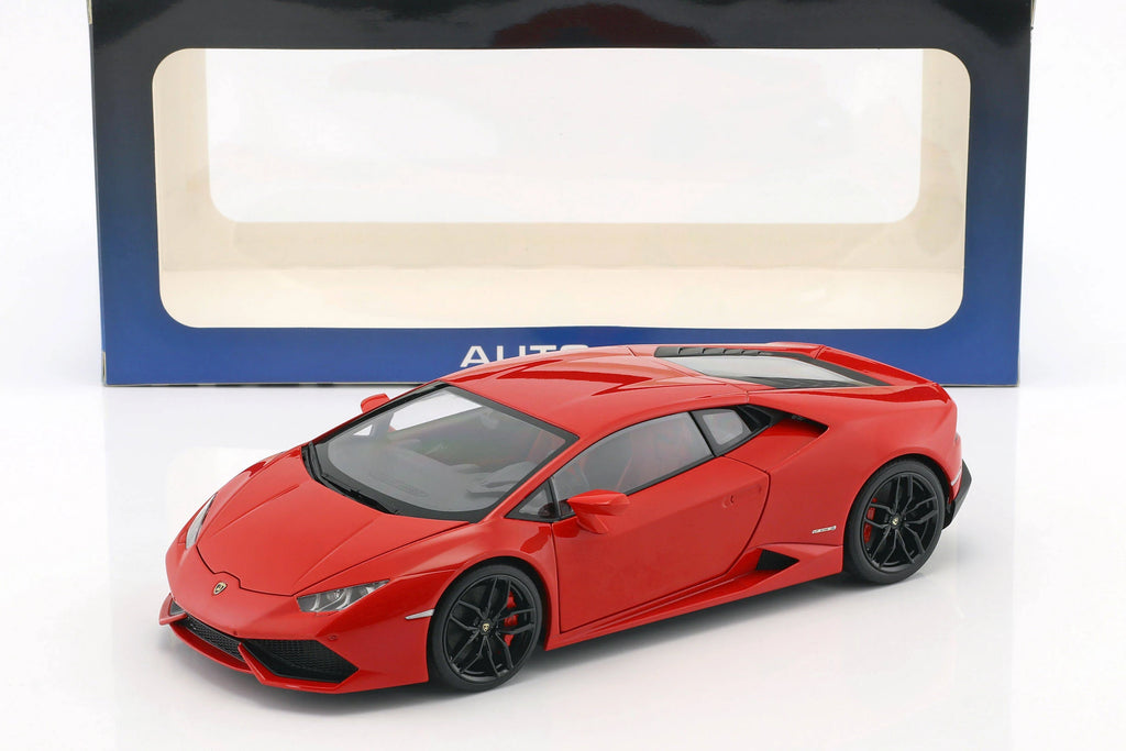 1/18 Lamborghini Huracan LP610-4 Metallic Red L7858
