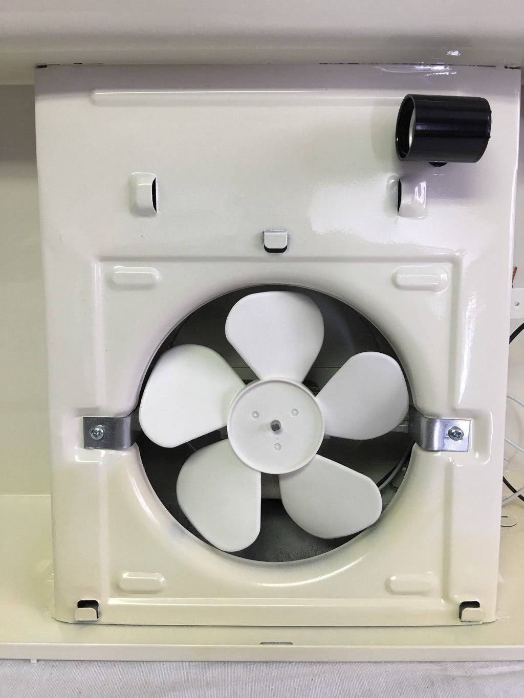 36x22 200 CFM 2-Speed Under Cabinet Range Hood Biscuit V3991