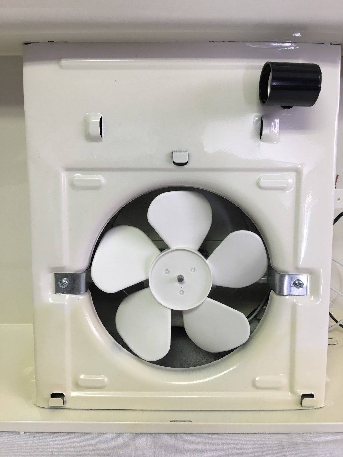 36x22 200 CFM 2-Speed Under Cabinet Range Hood Biscuit V3991