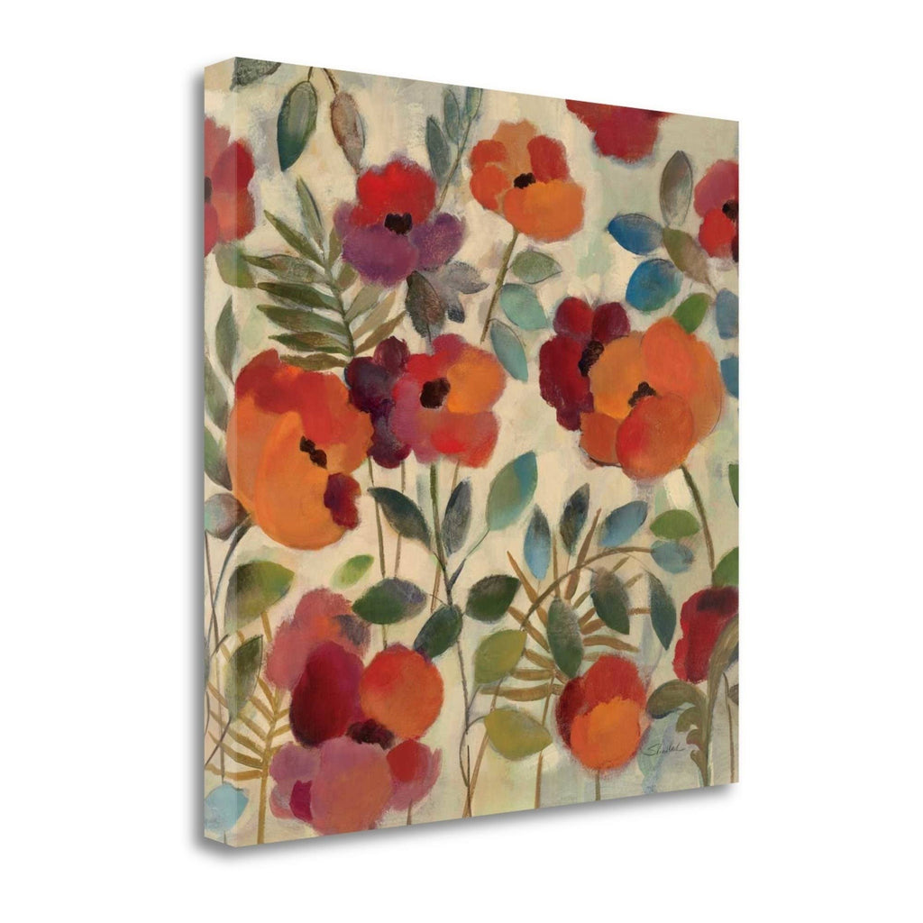 Garden in August Fine Art Giclee Print Z6924