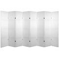 6 ft. Tall Canvas Room Divider C461