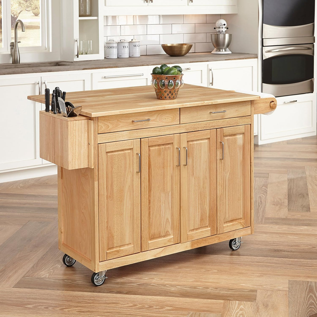 Natural Kitchen Cart I3375