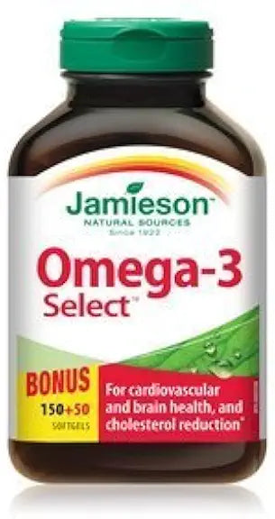 Omega-3 1000mg 200 Softgels N414860
