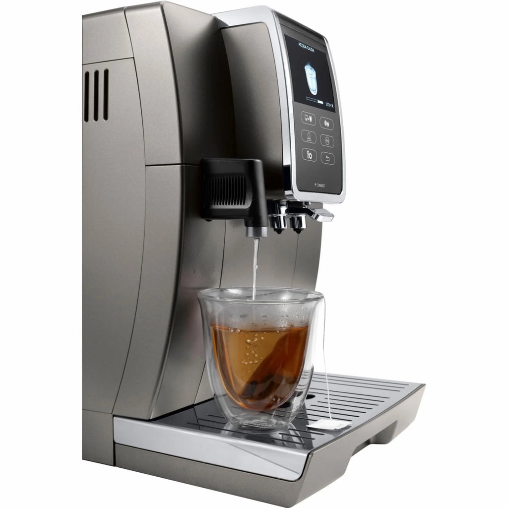 Smart Coffee and Espresso Machine with Automatic Milk Frother D5891