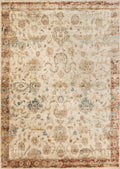 Ant. Ivory Rust 7'10 x 10'10 Rug U28267