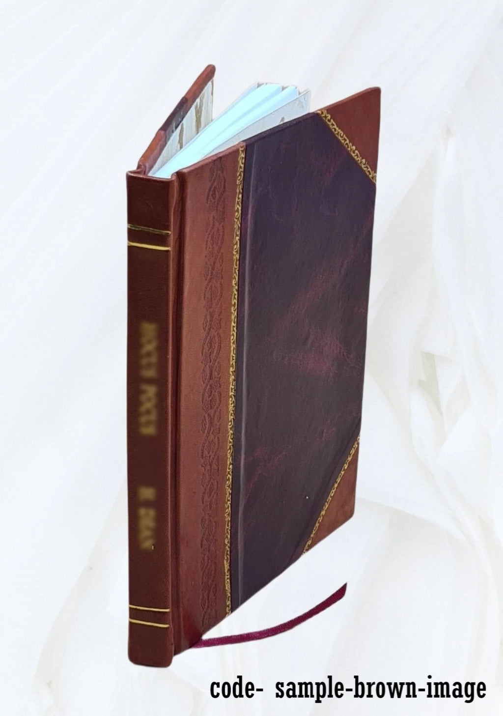 Leather Bound V4973