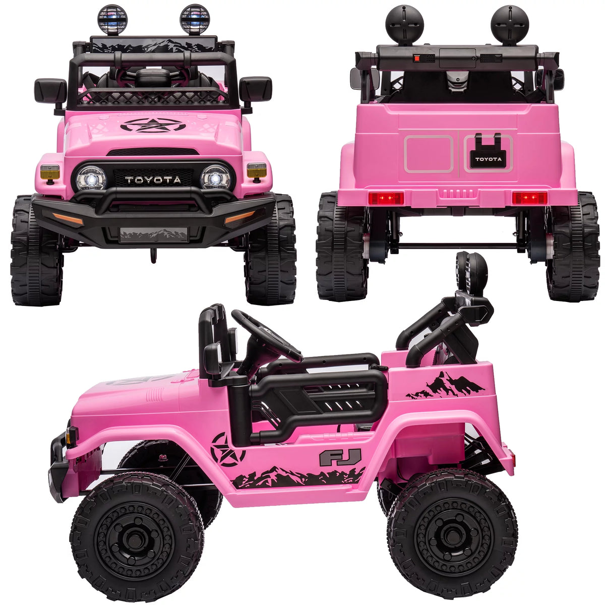 12 V Battery Powered Ride on Car with Remote Control Q19365