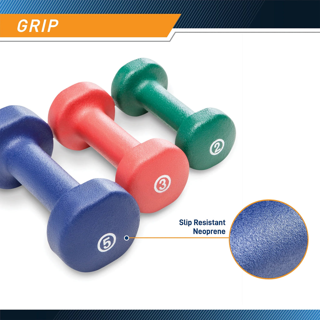 Neoprene Dumbbell Set G803