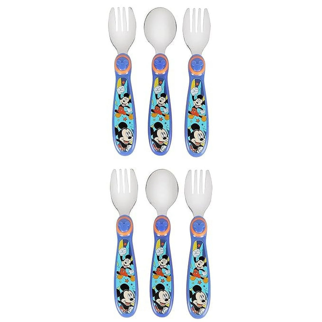 Stainless Steel Baby Spoons and Baby Forks H4592