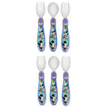 Stainless Steel Baby Spoons and Baby Forks H4592