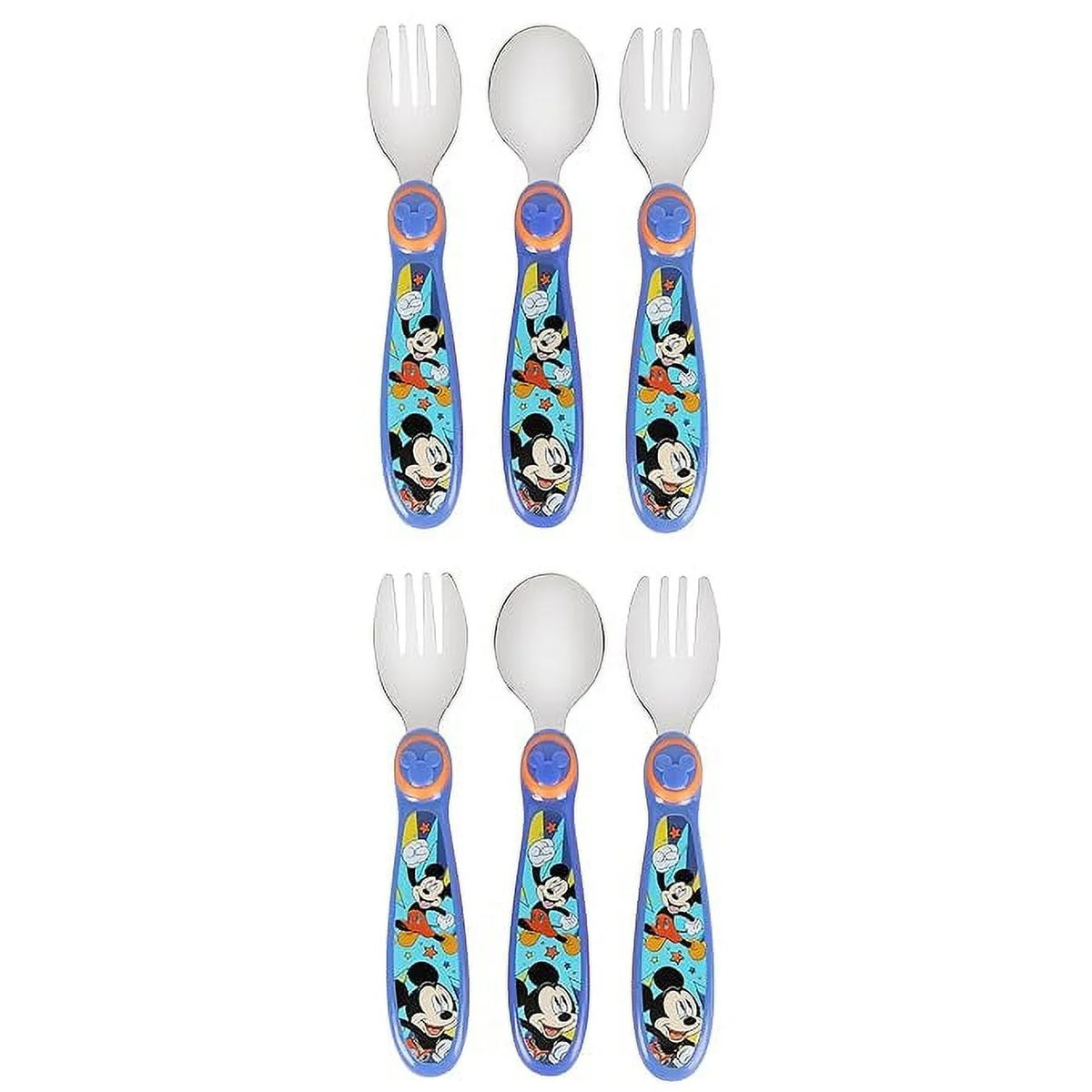Stainless Steel Baby Spoons and Baby Forks H4592