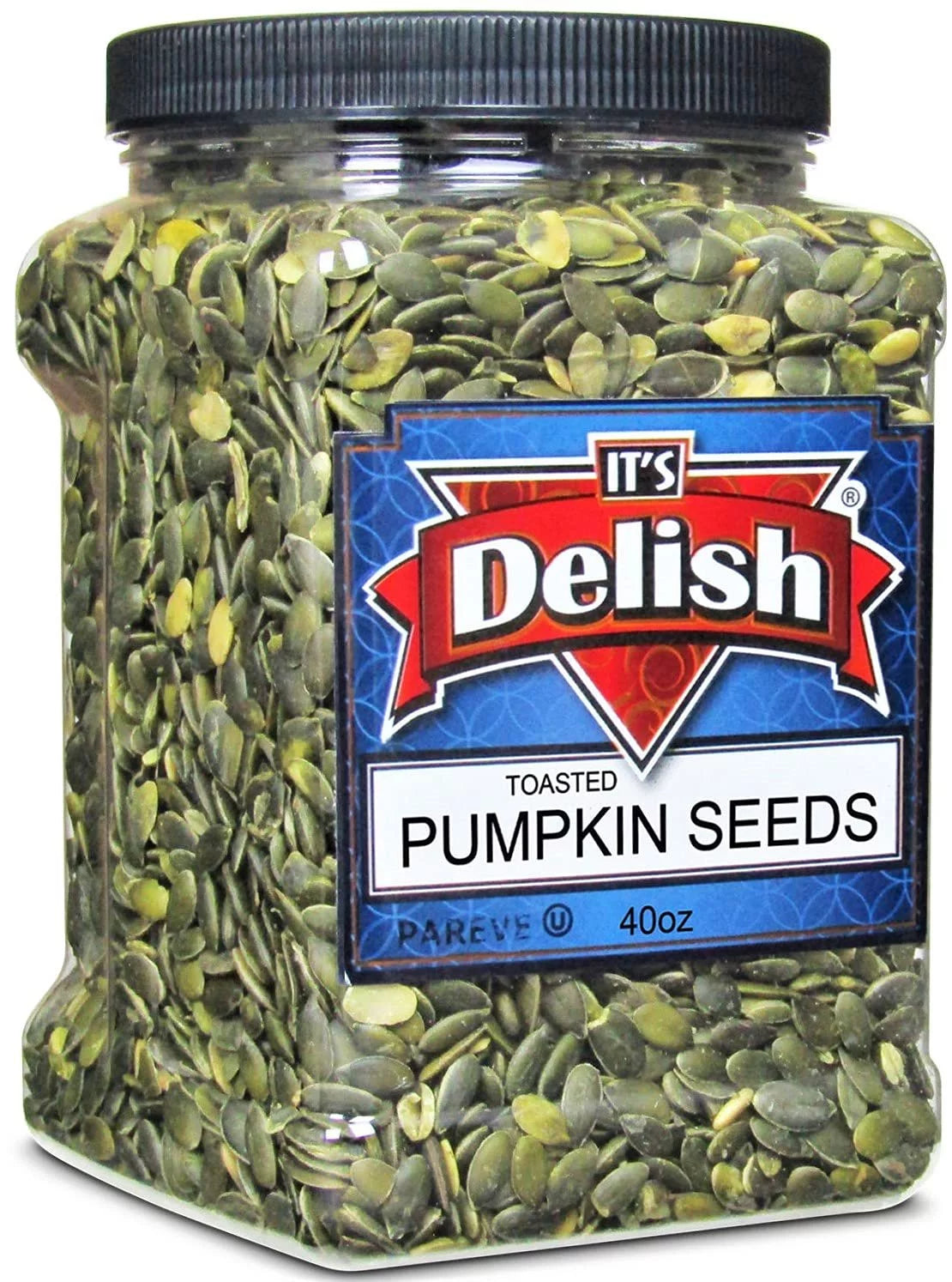 Toasted Unsalted Pumpkin Seed Kernels 40 Oz Y9758
