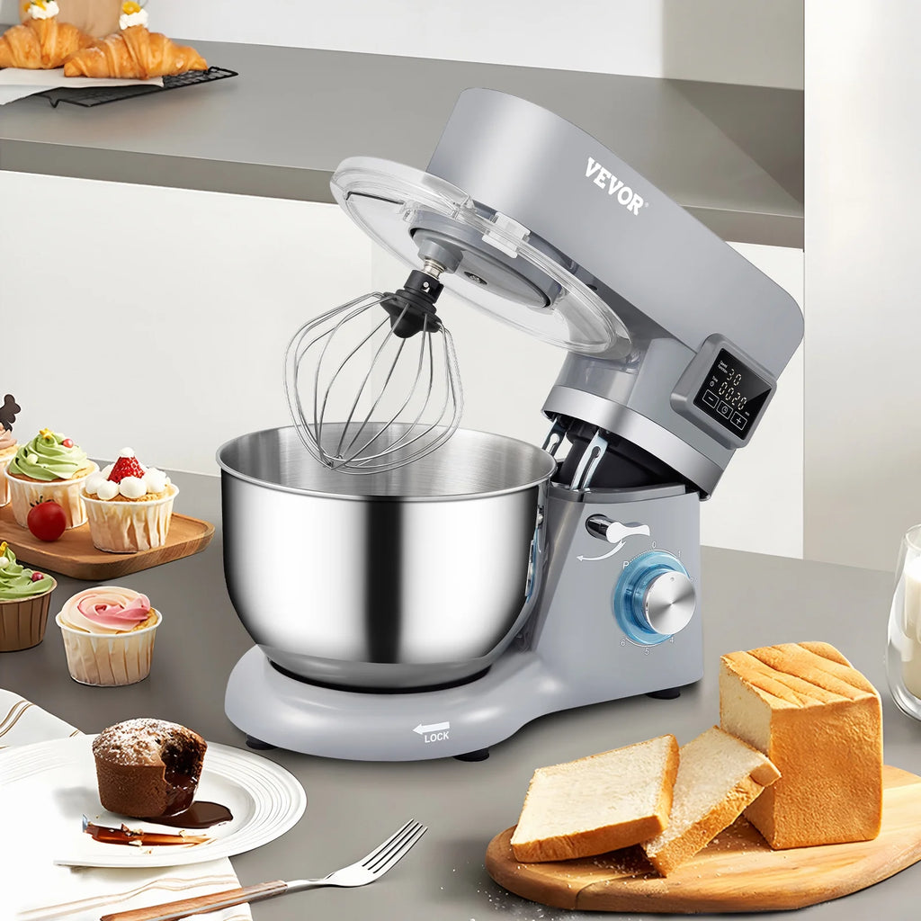 660W 6 Speeds Tilt-Head Stand Mixer with 5.8 Qt I409799