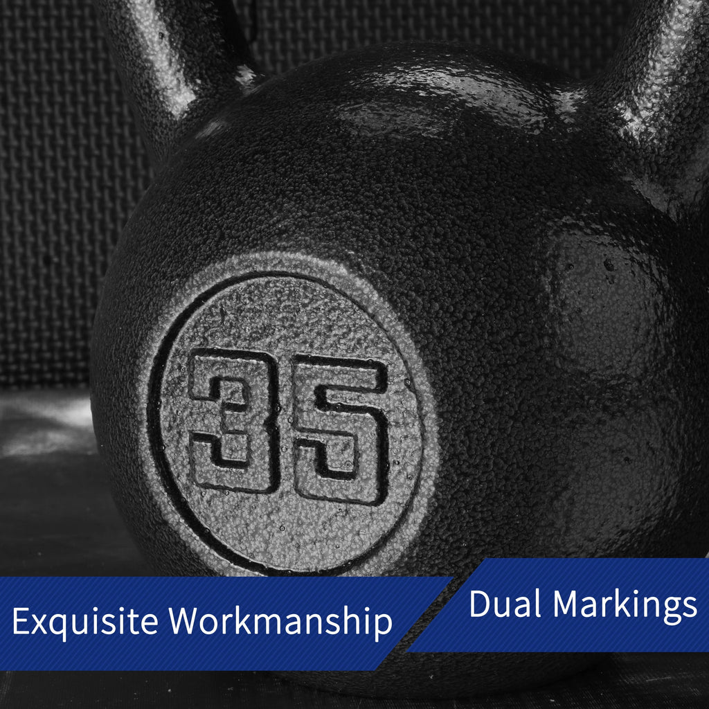 25lb Casting Iron Kettlebell G289