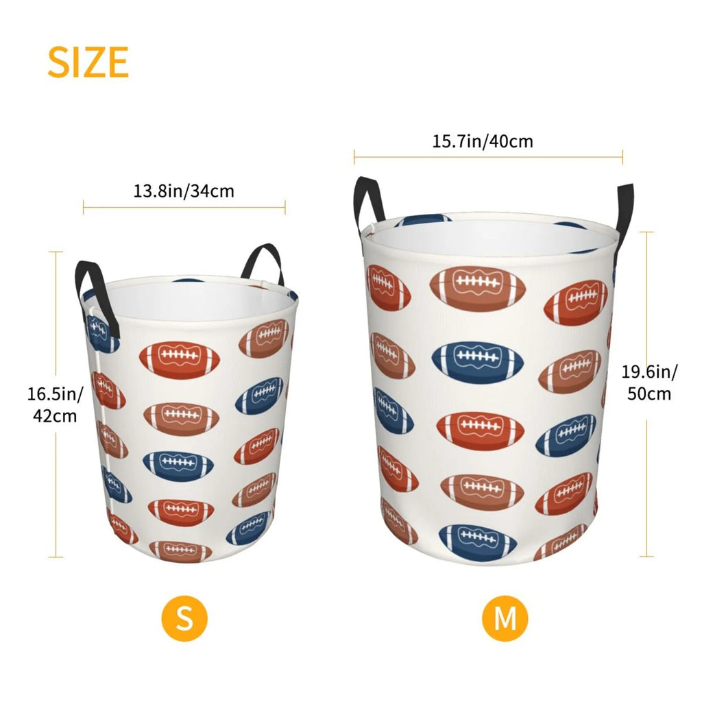 Collapsible 62L Polyester Laundry Basket U20771