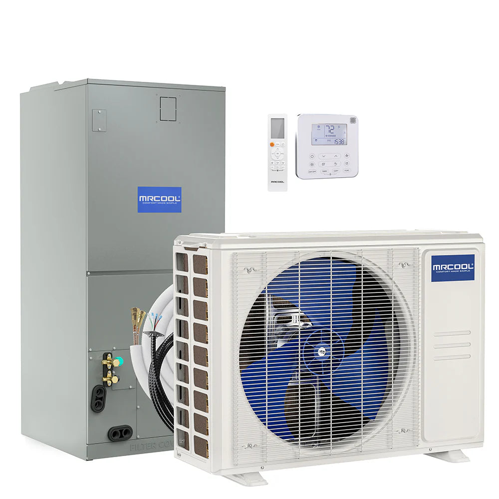 36K BTU 18 SEER Ducted Air Handler and Condenser L148240